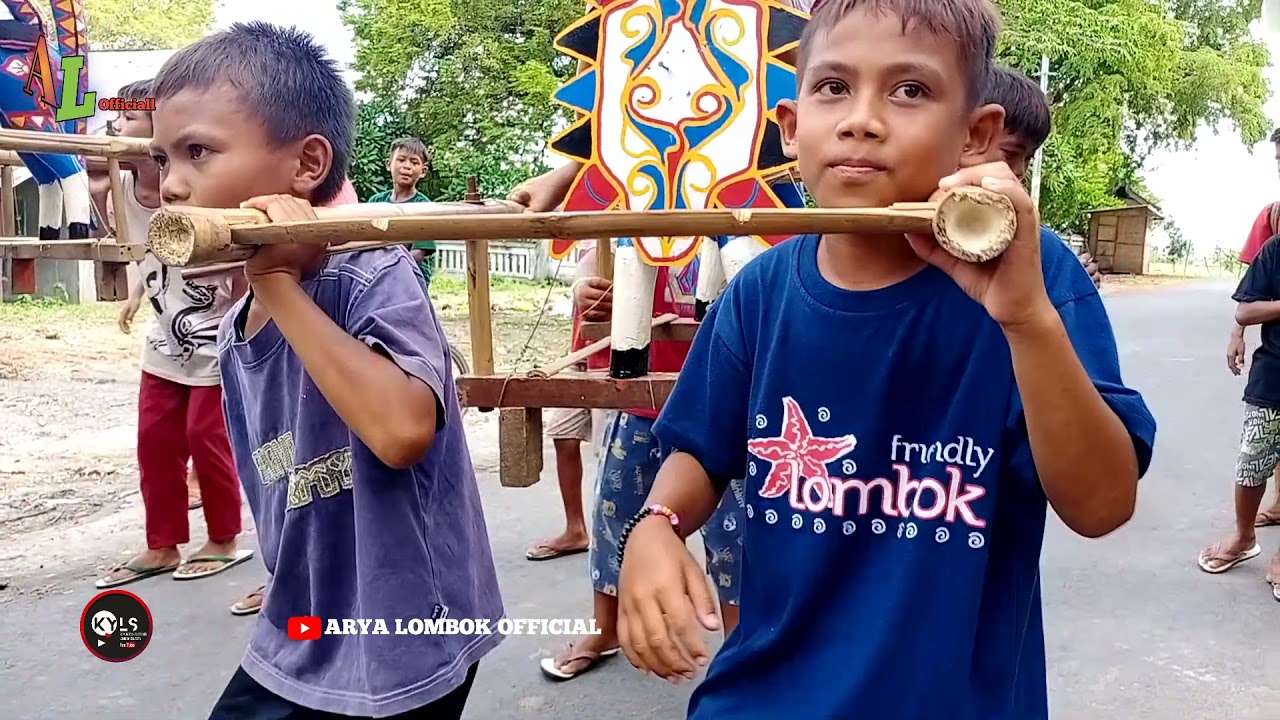 BUDAYA  ANAK ANAK MENYCARI RESKI JALAN KUDA  KAYU UTK