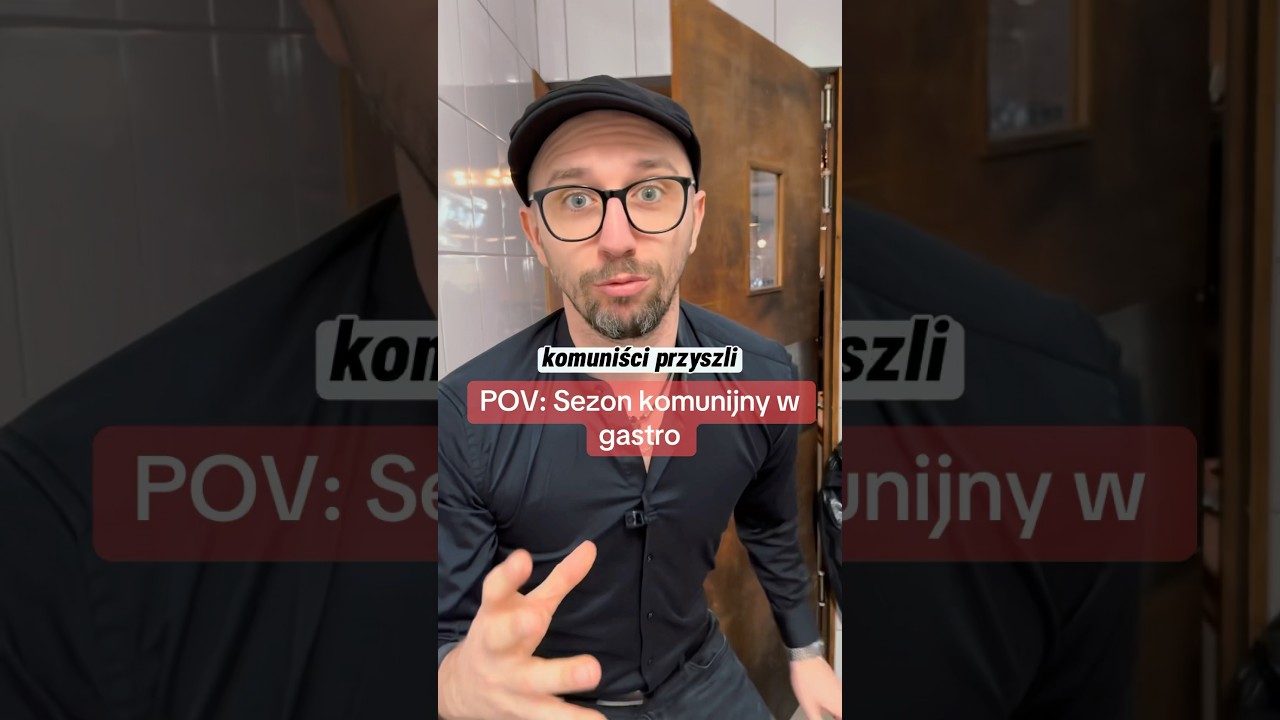 POV: Sezon Komunijny w Gastro odc. 1 #shorts