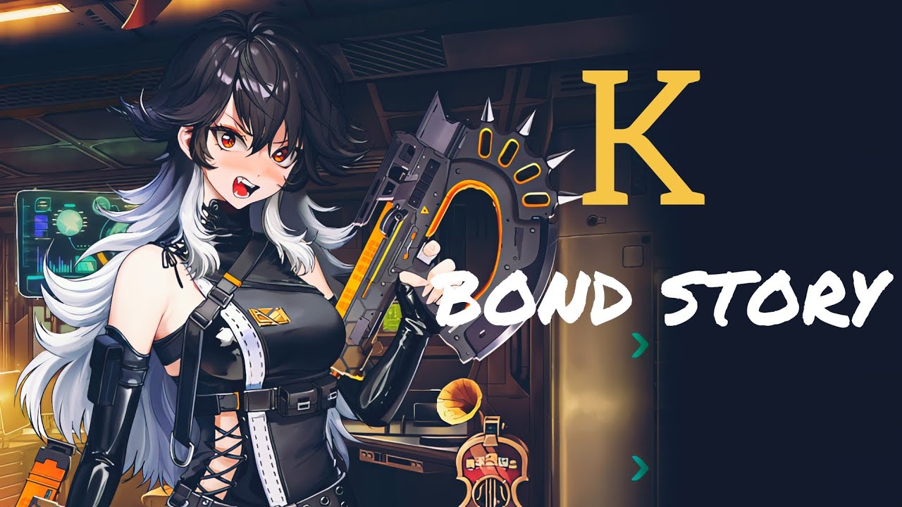 K FULL BOND STORY | NIKKE