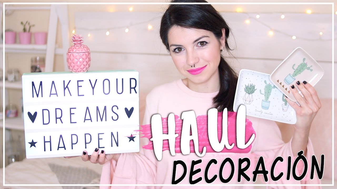 SUPER HAUL DECORACIÓN BONITA | Primark, Maisons du Monde, Ikea, Zara home | AniPills