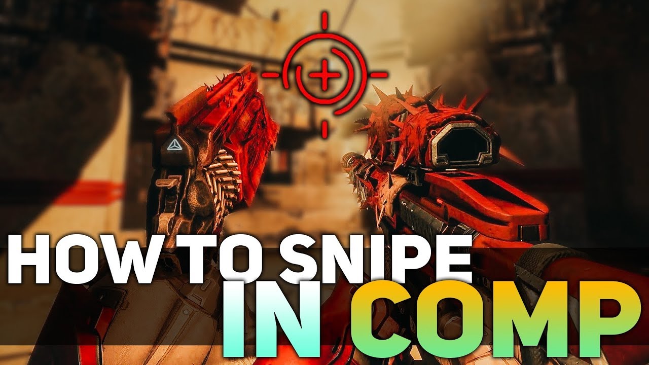 How to Snipe in Destiny 2 Competitive (What I've learned Sniping at Legend) | Destiny 2 Shadowkeep