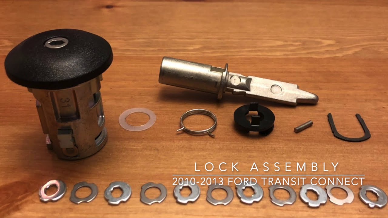 Lock Tips: How to Rekey Ford Transit Connect 2010-2013 Door Lock Tibbe Cylinder 2T1Z-18168-A Kit