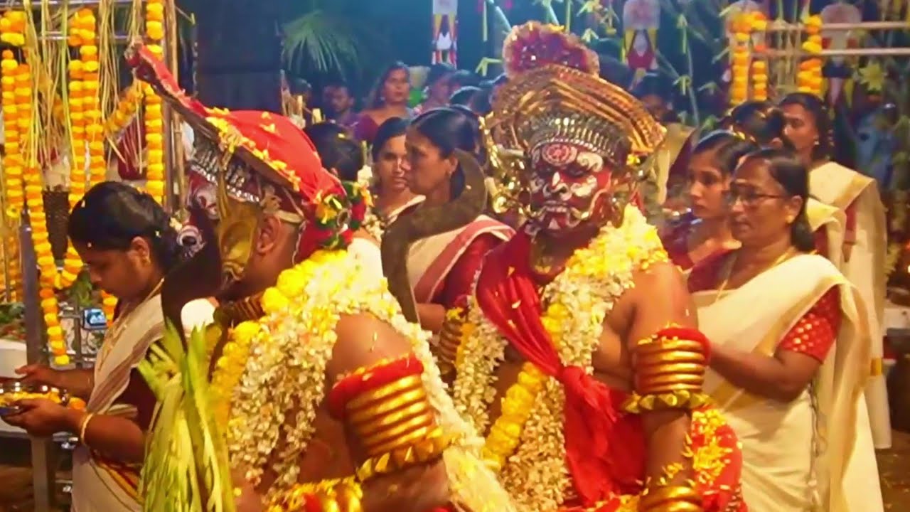 Theyyam @ calicut bagavathy thira varvu