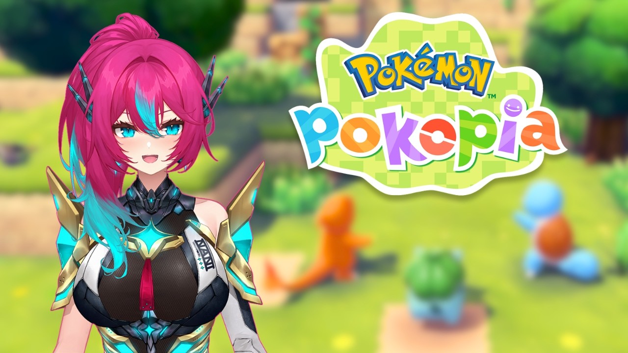 Friday YAI! Cozy Pokemon Building Time!