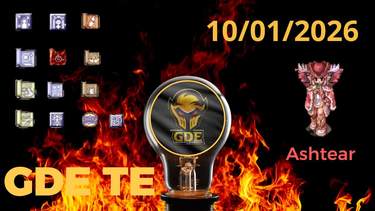 WOE TE - High Wizard (HW) - Guerreiros do Emperium - 10/01/2026