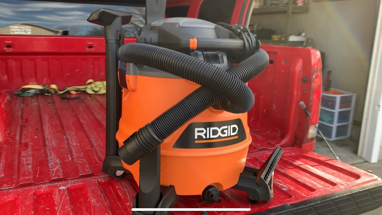 RIDGID 16 Gallon Wet/Dry Vac With Detachable Blower