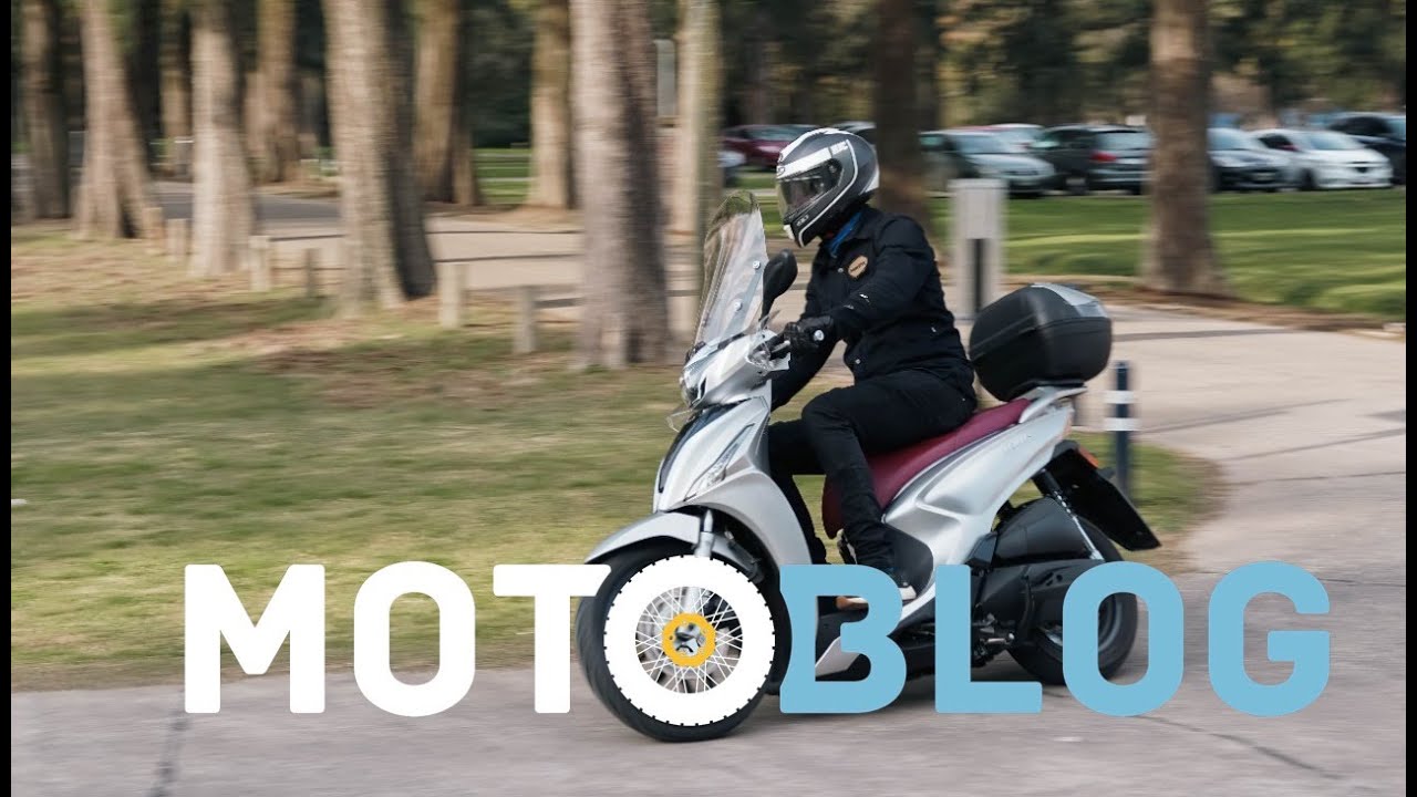 Motoblog Cotidiano - Kymco People S 150 - Motoblog.com