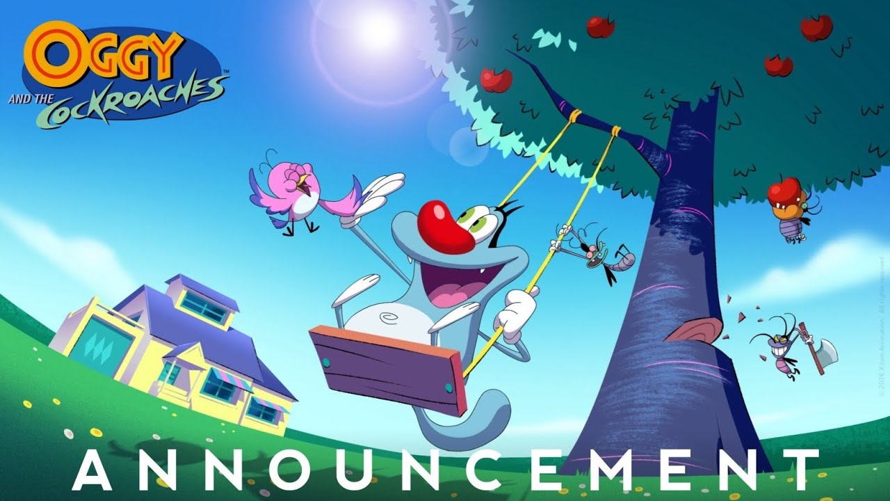 Oggy and the Cockroaches Season 9 - Announcement