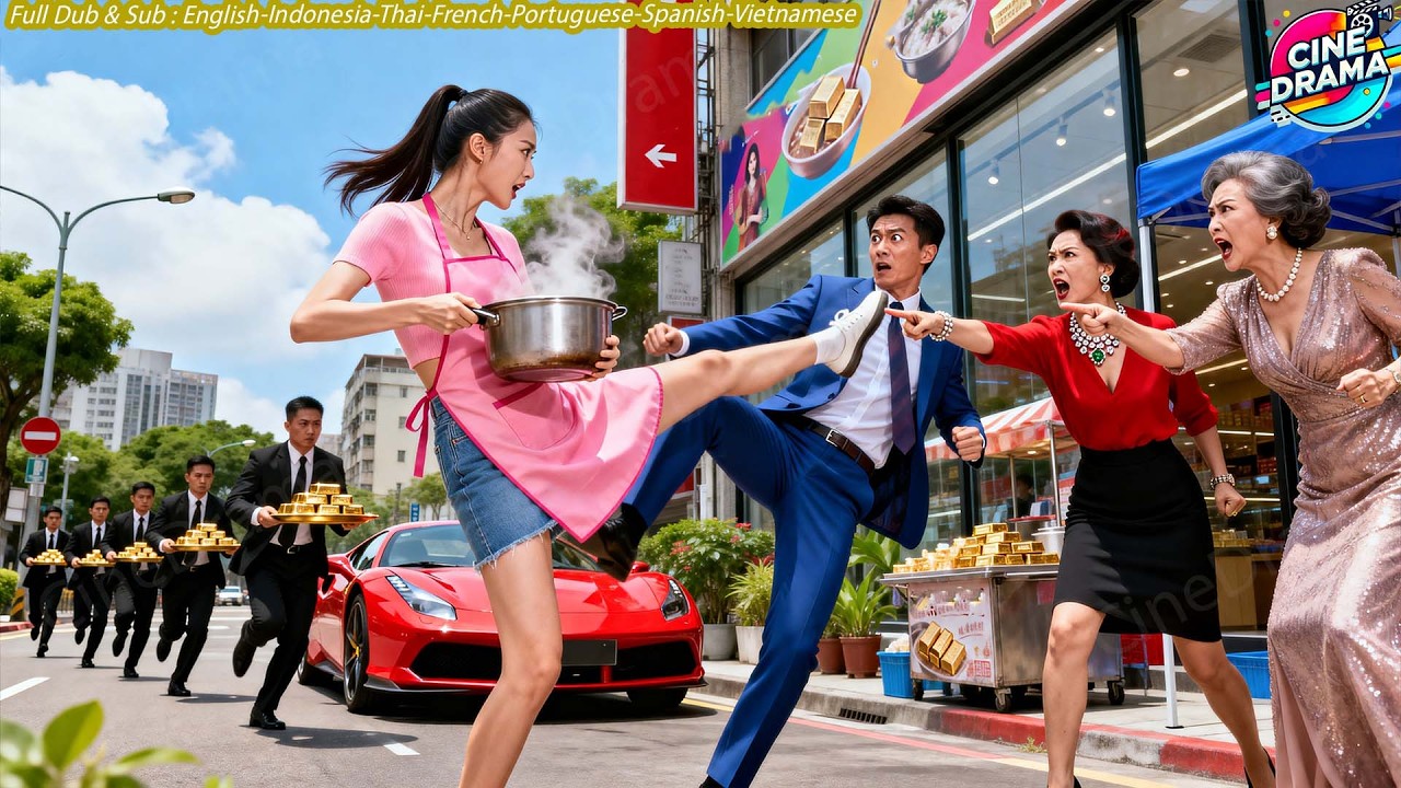 Porridge Seller Mocked By Husband Who Wants Divorce—She’s Secret Billionaire Makes Him Regret