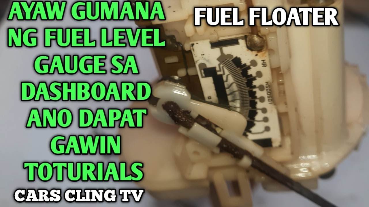 HYUNDAI PORTER 2 BONGO 3 FUEL FLOATER GAUGE NO READING DASH BOARD ANO DAPAT GAWIN TOURIALS ALAMIN