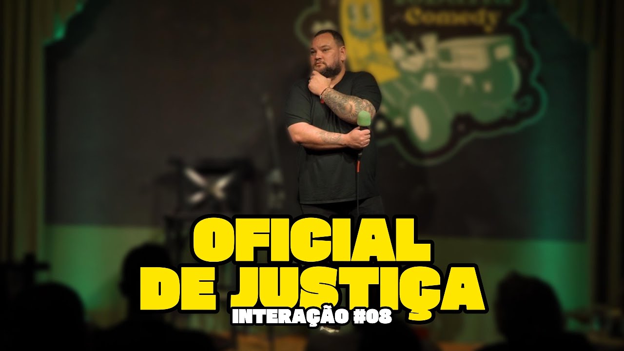 RAFAEL ARAGÃO #08 - OFICIAL DE JUSTIÇA FOI NO SHOW | JARAGUÁ DO SUL - SC