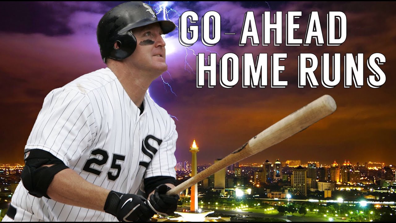 Go Ahead Home Runs | HD