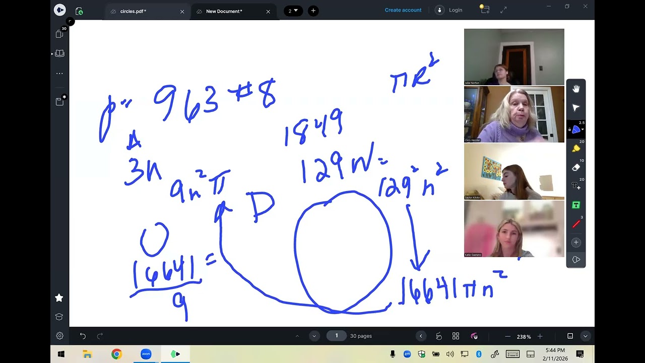Digital SAT Math: Circles English: Grammar III