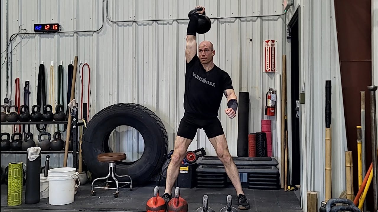Jerk & Hsn into RR & Plank (1.5x)