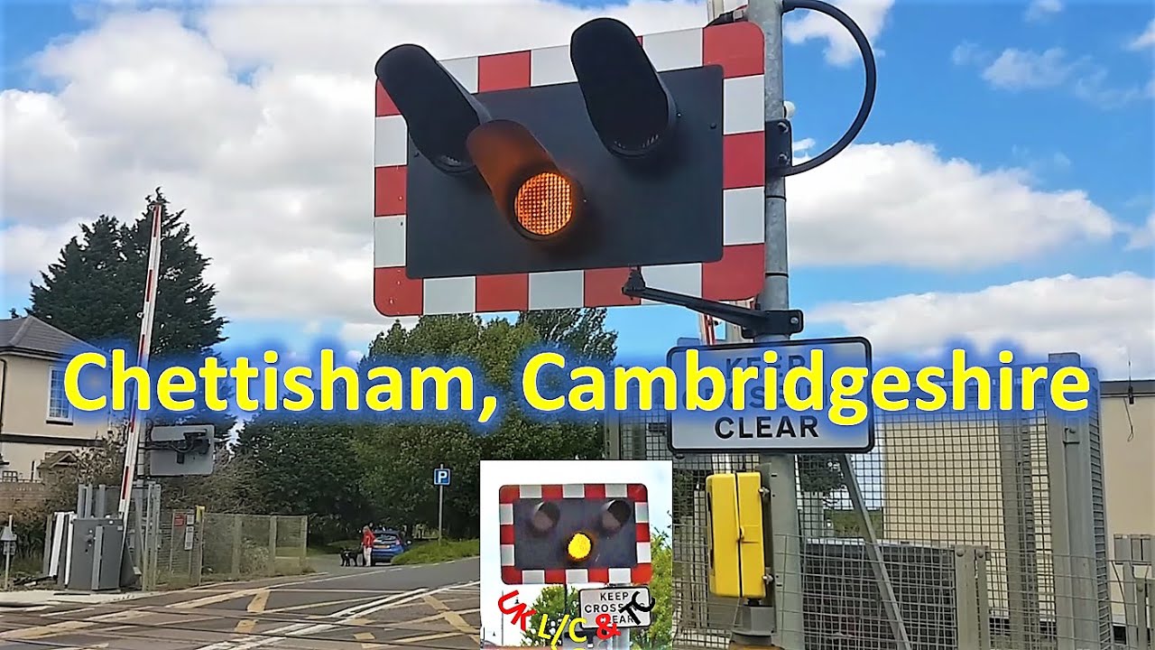 Chettisham Level Crossing, Cambridgeshire