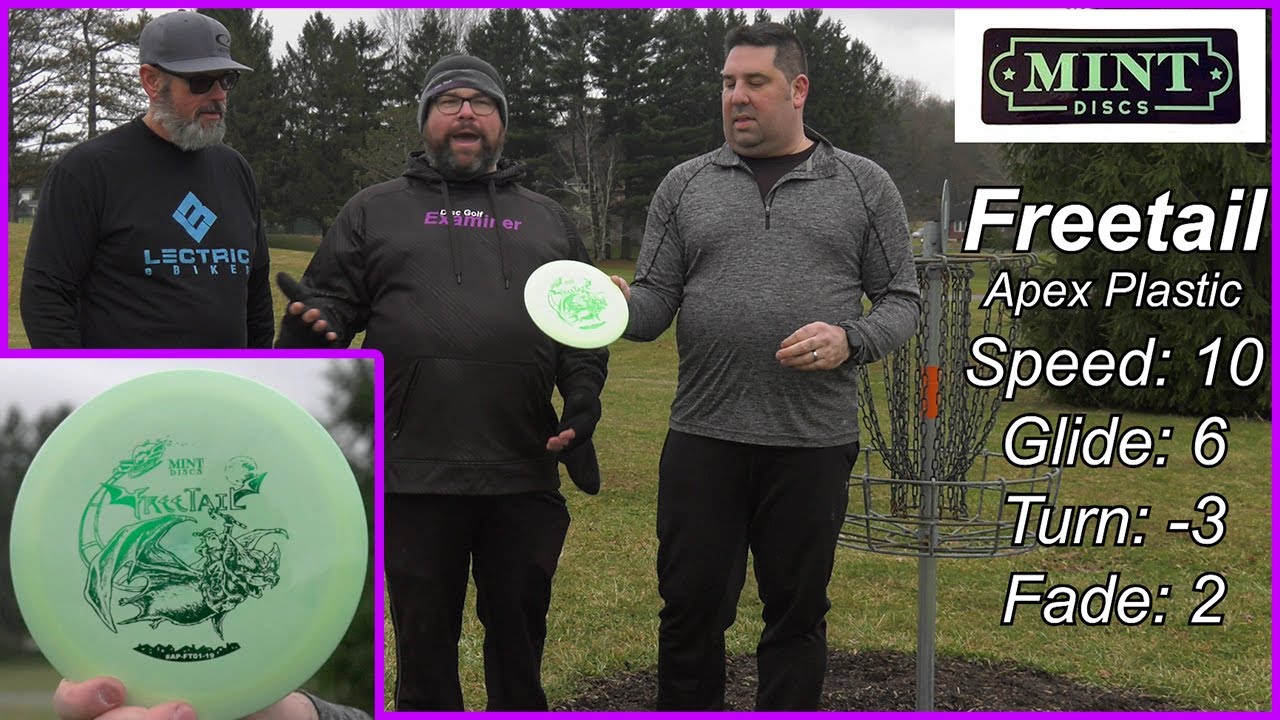 Mint Discs Freetail Disc Review - Apex Plastic
