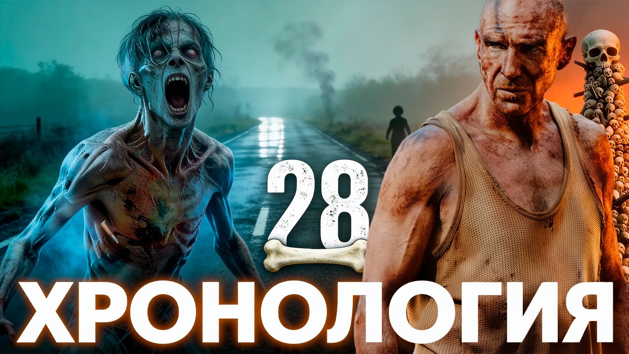 Полная история вируса Ярости — от начала до катастрофы