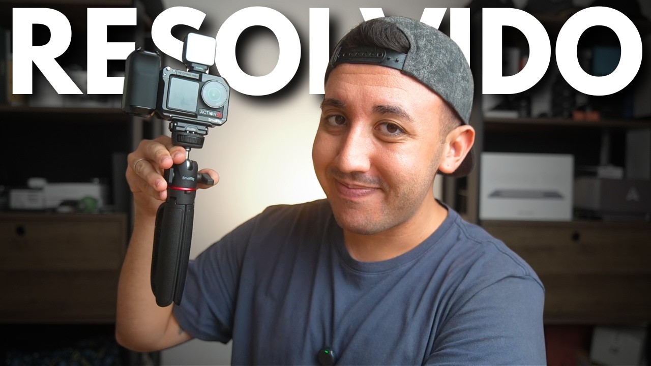 OS MAIORES PROBLEMAS da DJI ACTION 5 PRO.... RESOLVIDOS!