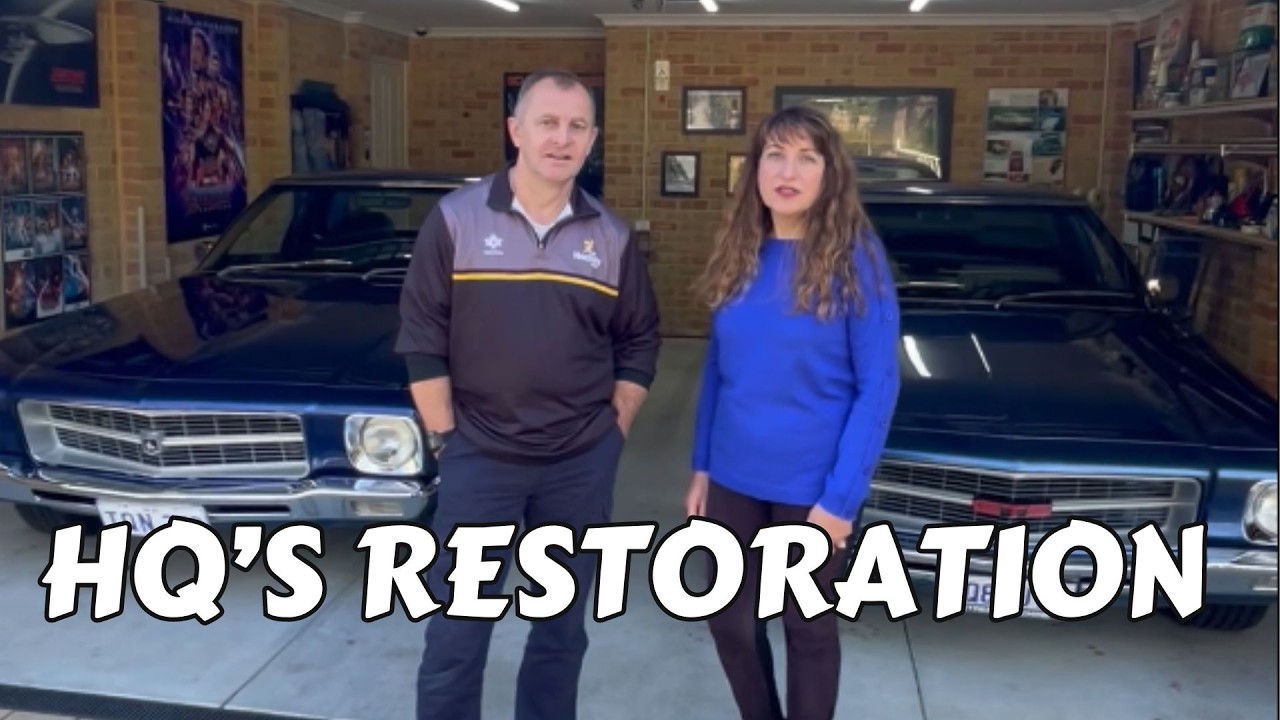 Jaw-Dropping Restoration of Two HQ Holden Utes Muscle Cars
