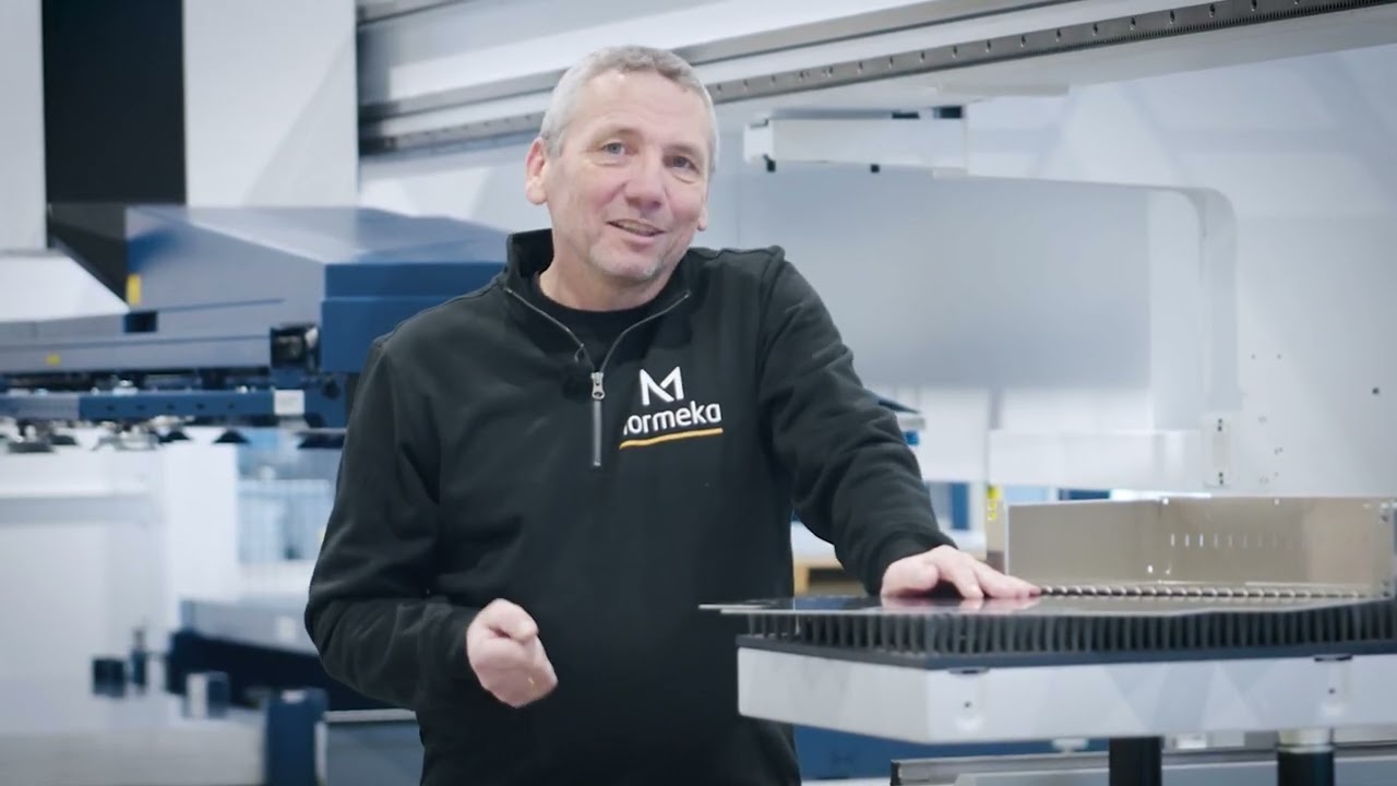 Normeka - New sheet metal processing facilities