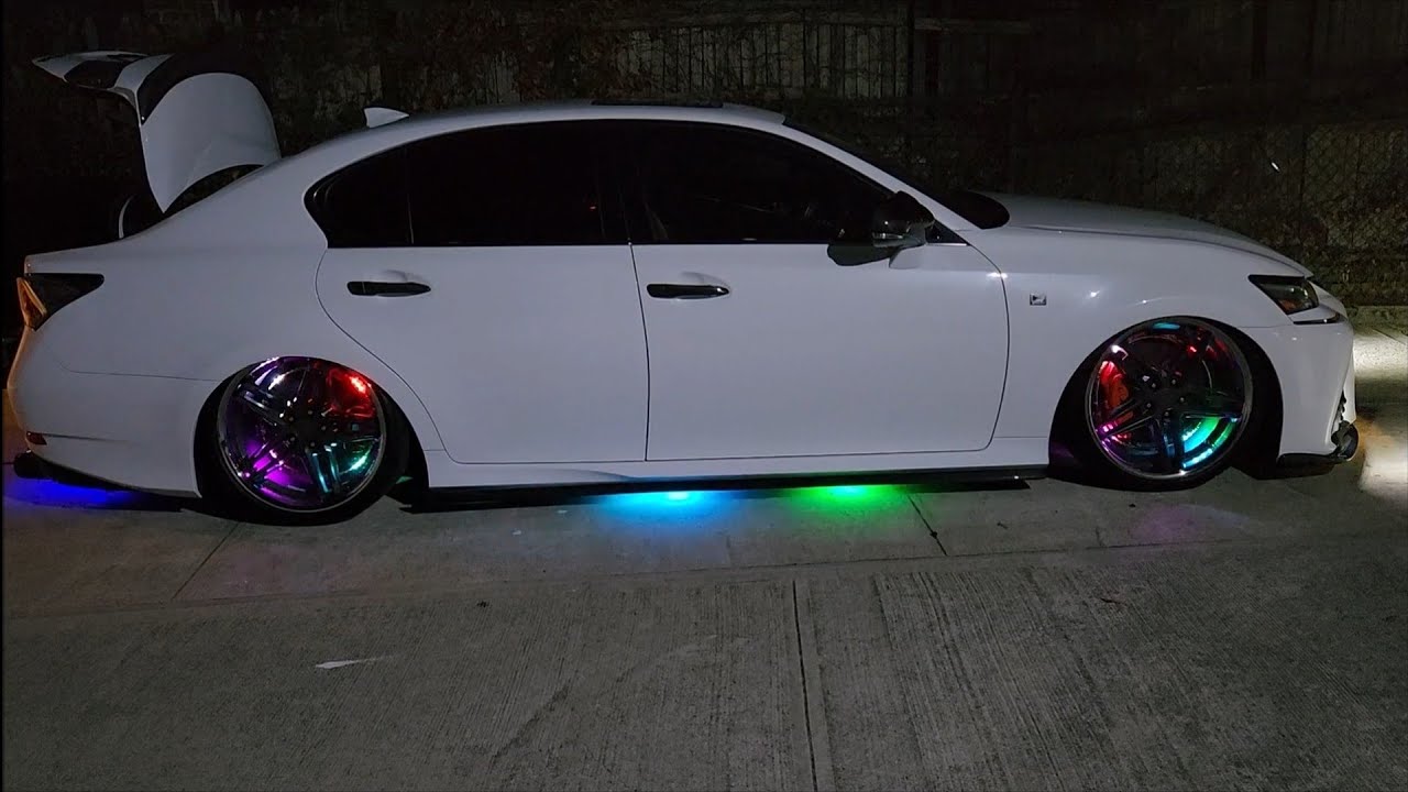 VIP LEXUS GS ON AIR
