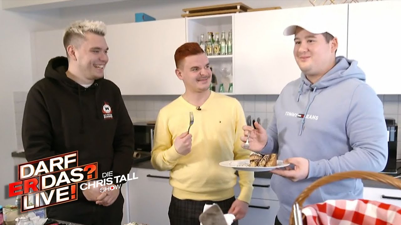 Chris Tall backt mit den Jungs von 