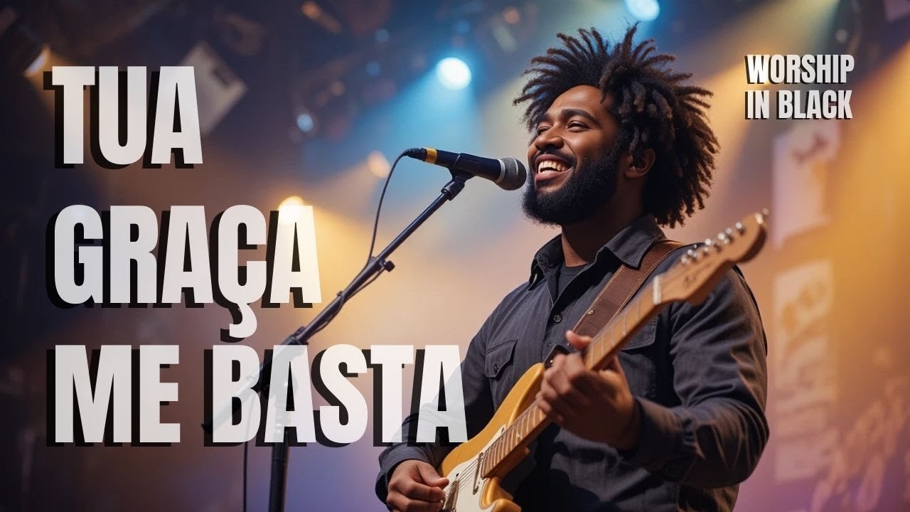 TUA GRAÇA ME BASTA - Como você nunca ouviu! | Versão Groove/Soul | Worship in Black