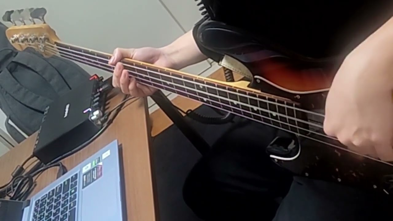 逆光 - replica - Vaundy ベース　弾いてみた
