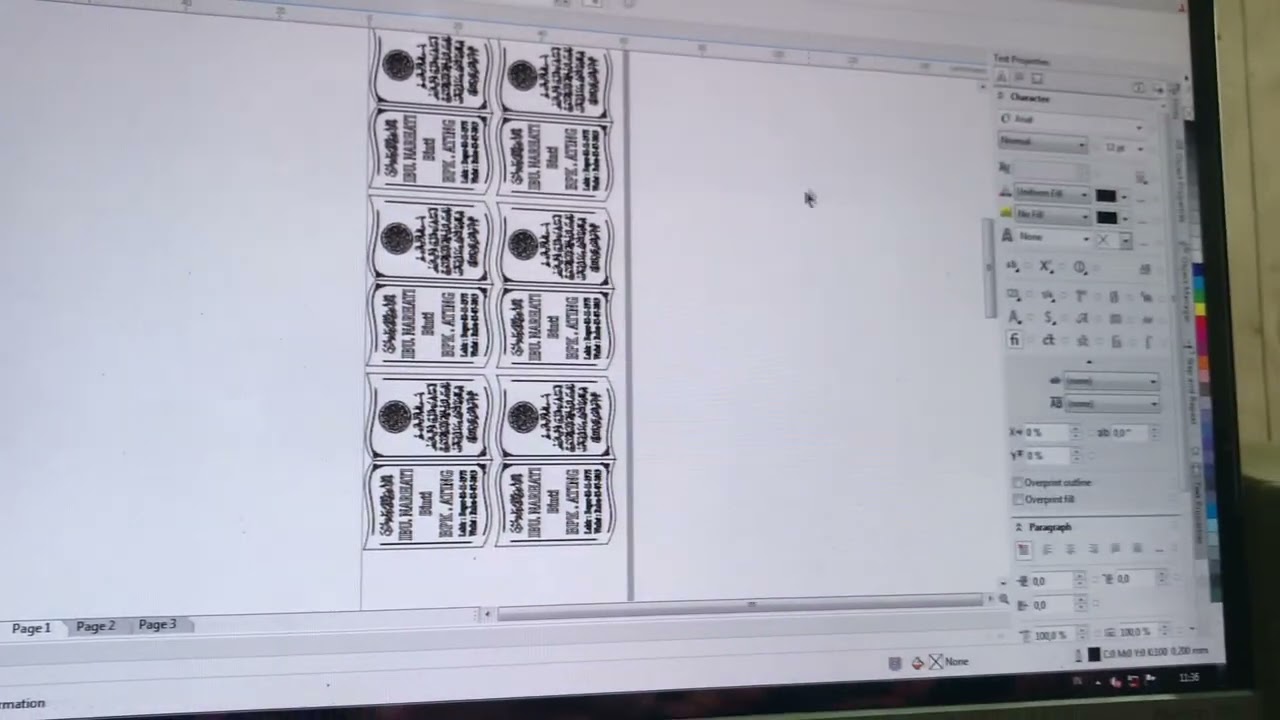 TENETH | TH 24 error cutting belum selesai mesin berhenti sendiri