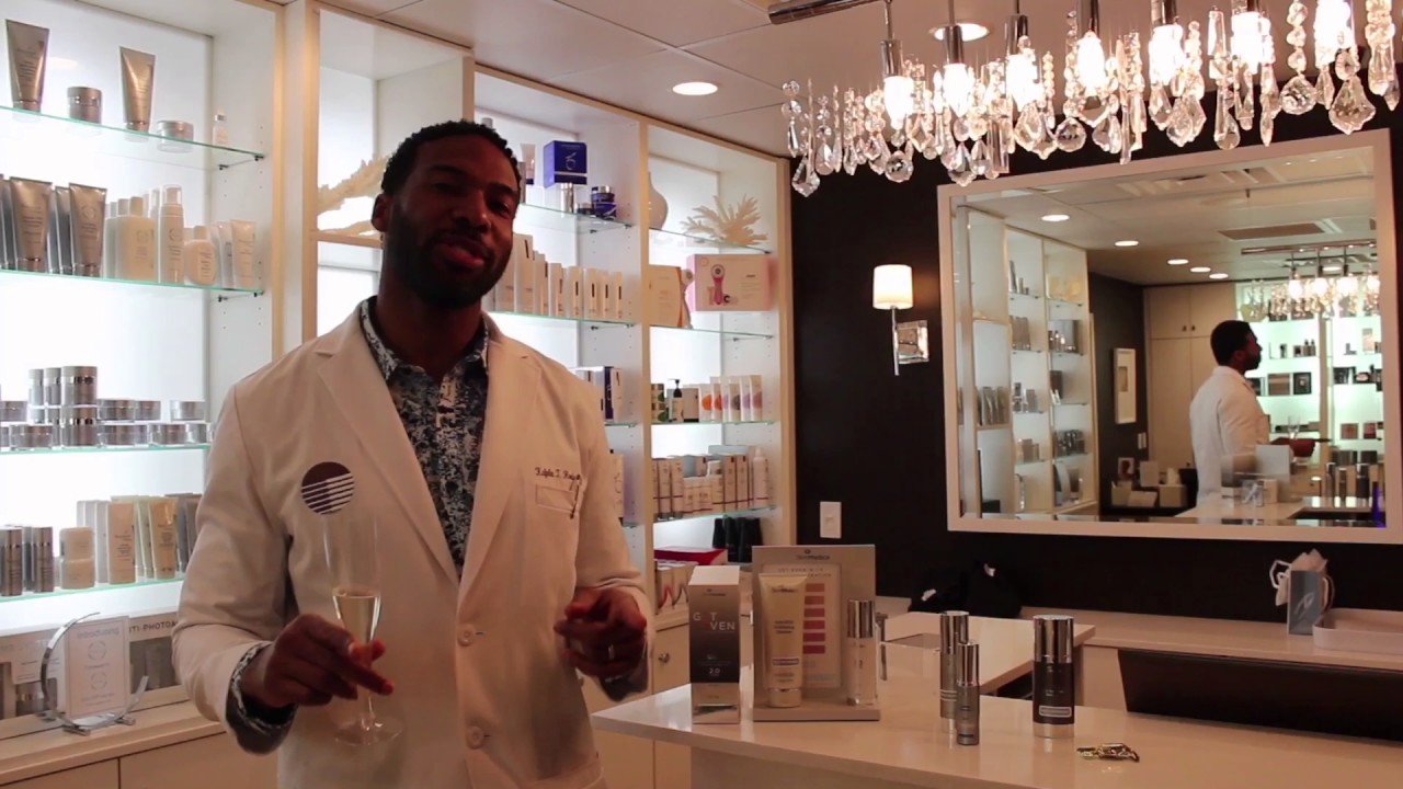 Champagne Fridays: Makeup, Ultherapy, & Dr. Hodari's Must Have Products