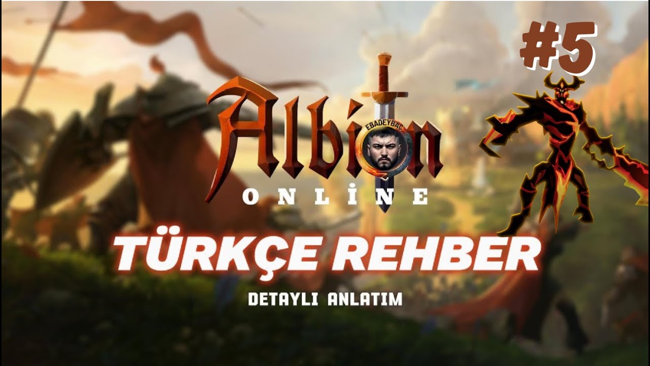 Albion Online Türkçe Detaylı Rehber 5.Bölüm (Yozlaşmış Zindan/Corrupted Dungeon)