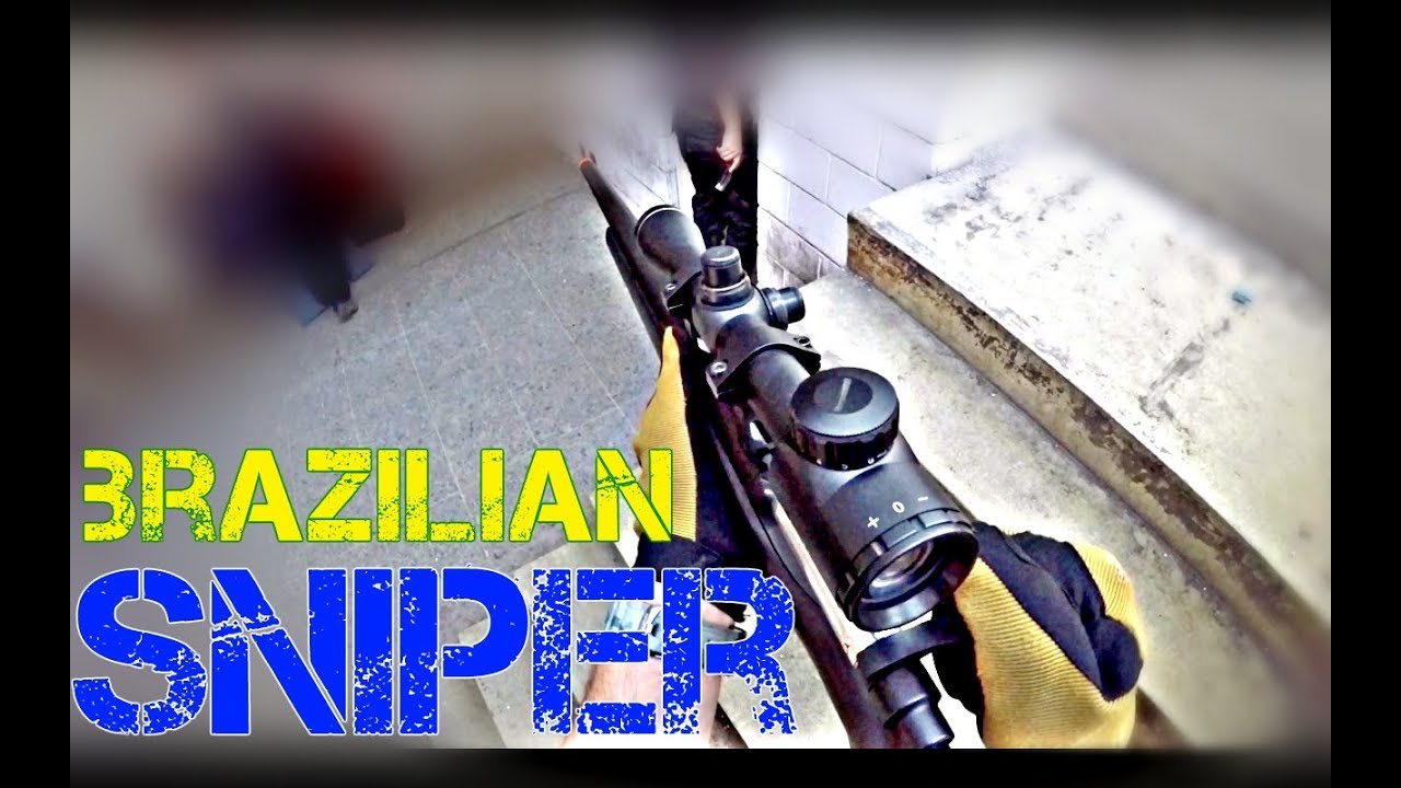 HUNTING THE SNIPER | Airsoft Gameplay | CQB City Brasil | FBAIRSOFT