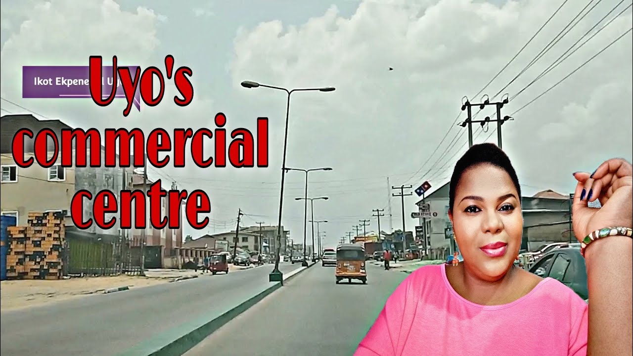 Uyo city Vlog #8 // Drive through Uyo's commercial centre // Akwa Ibom // West Africa