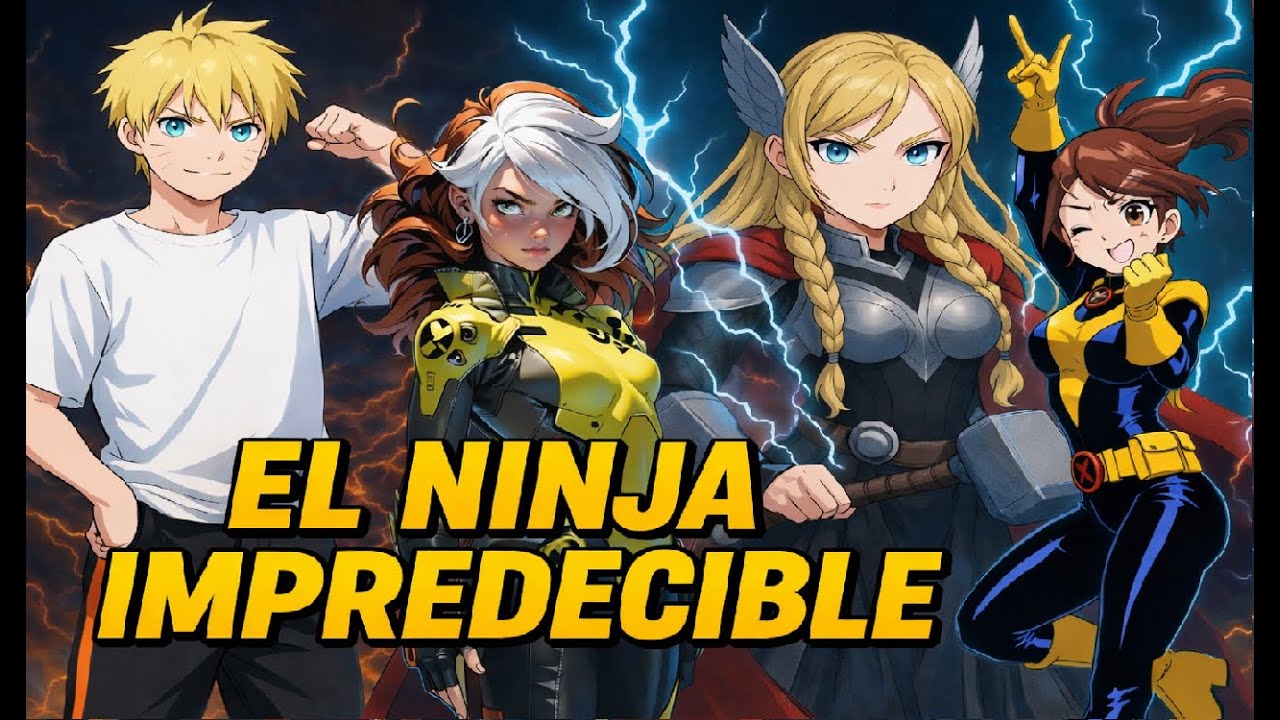 El Ninja Impredecible | Capitulo 9 | [Naruto x Marvel & UCM ]