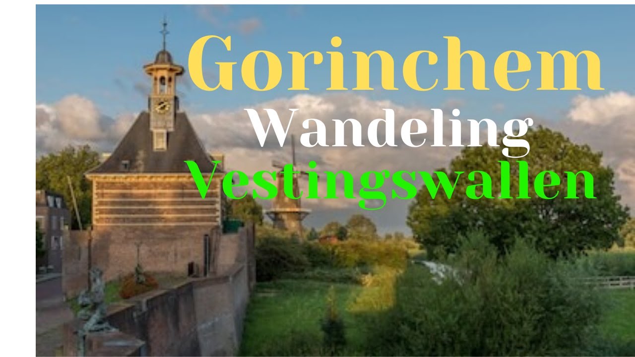 Gorinchem Wandeling Vestingswallen