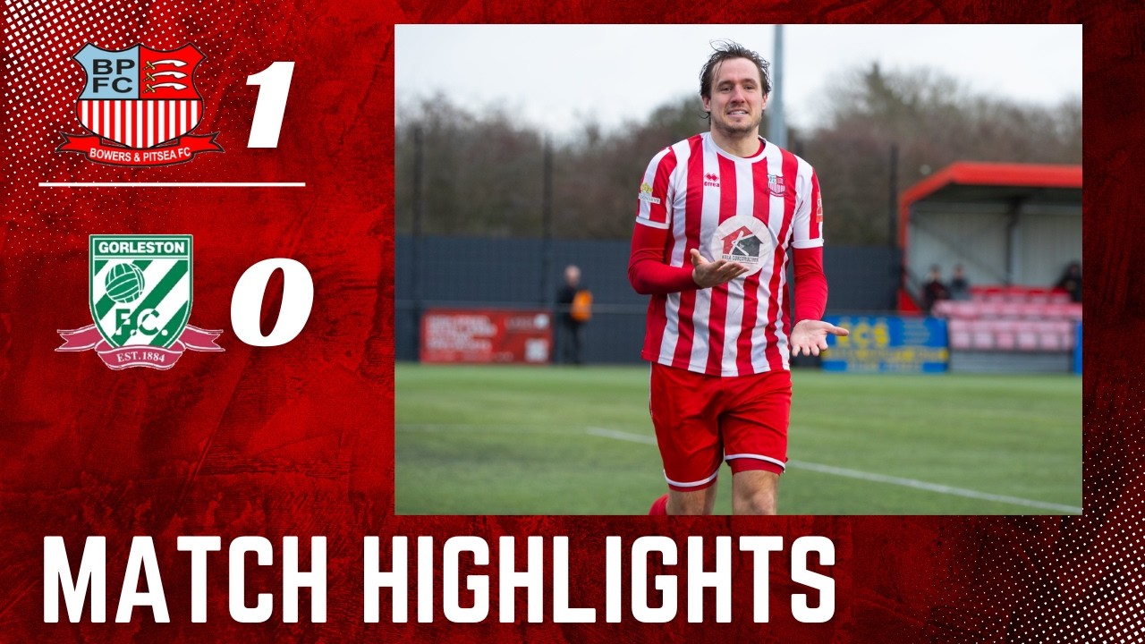 21.02.2026 - Isthmian League North - Bowers & Pitsea FC vs Gorleston FC