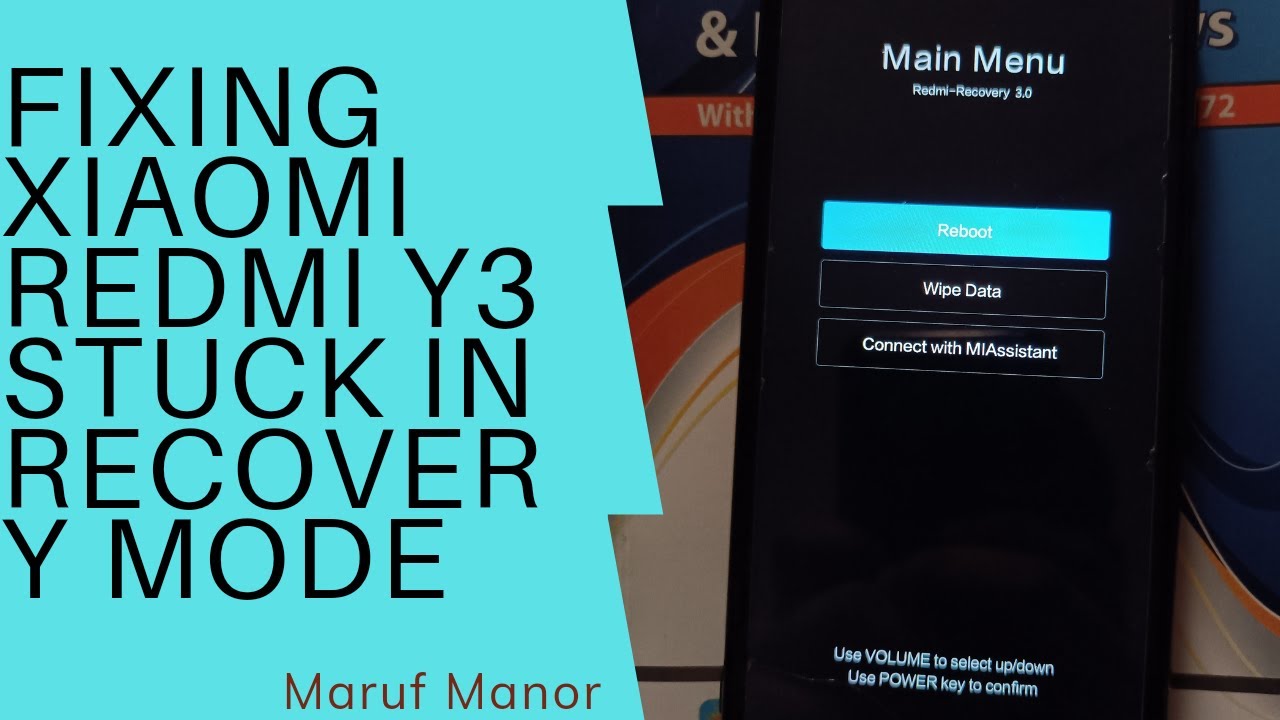 How to Exit Xiaomi's MIUI Recovery Mode