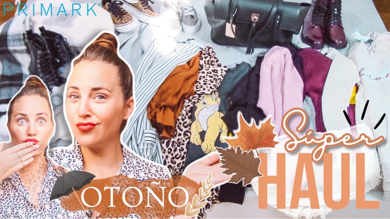 NUEVA TEMPORADA PRIMARK OTOÑO🍂 || Ropa + Complementos 💁🏼