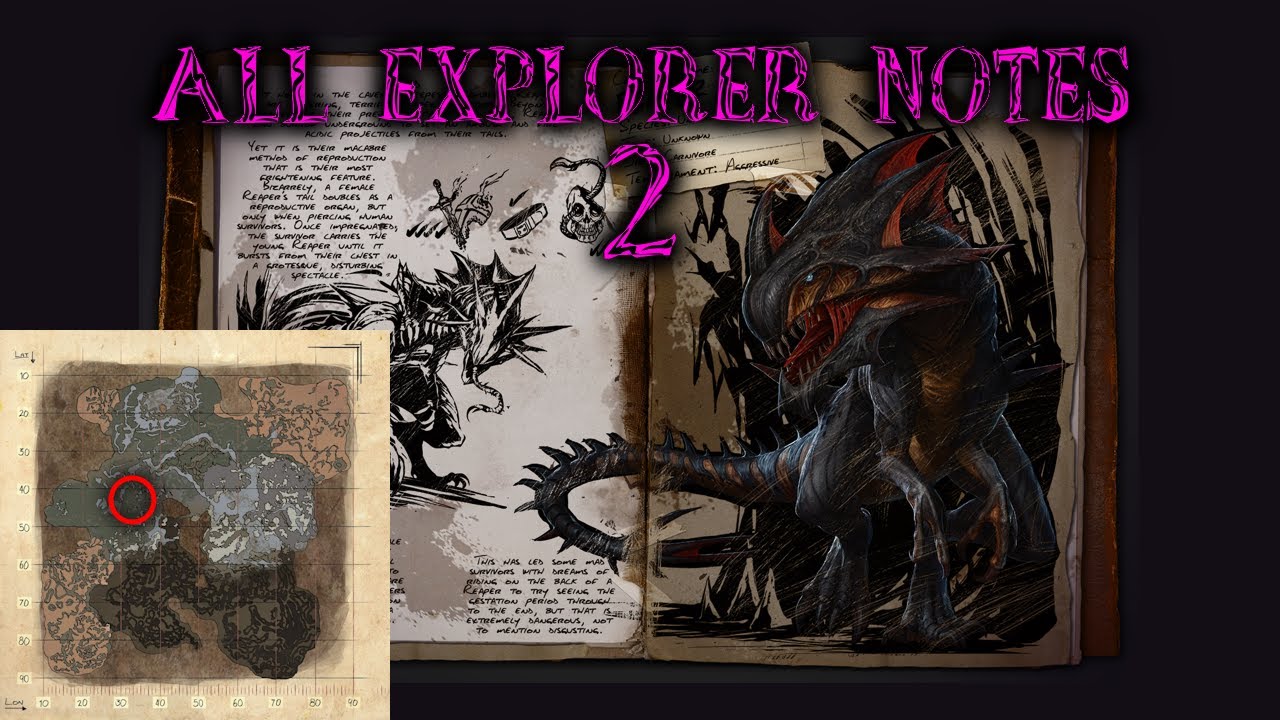 How To Find All Explorer Notes On Aberration! | Ark: Survival Evolved | Part 2
