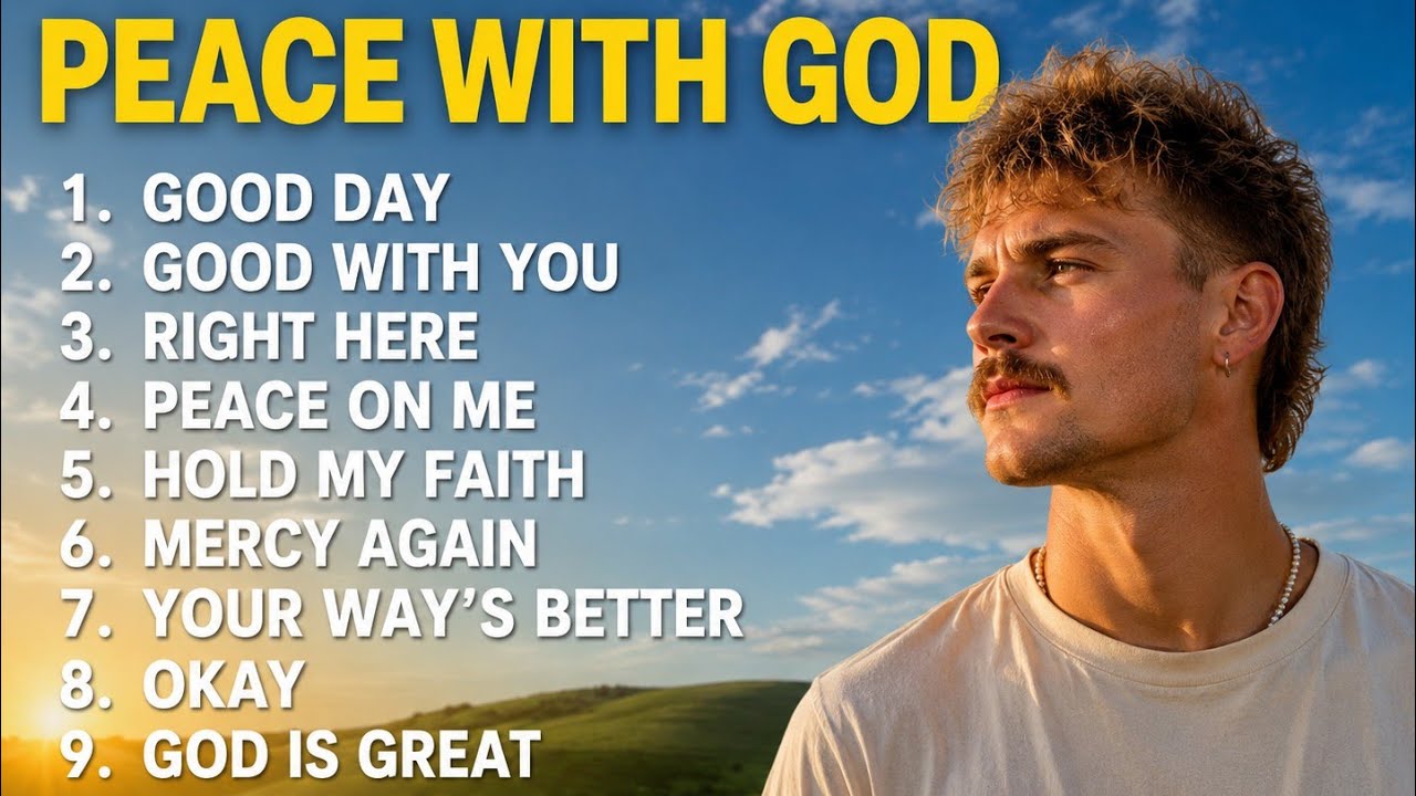 Christian Pop & LoFi Playlist | Faith, Peace & Hope