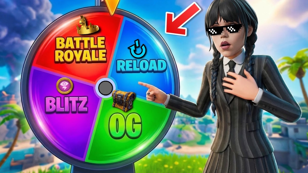 Я пытался выиграть во всех режимах Fortnite...