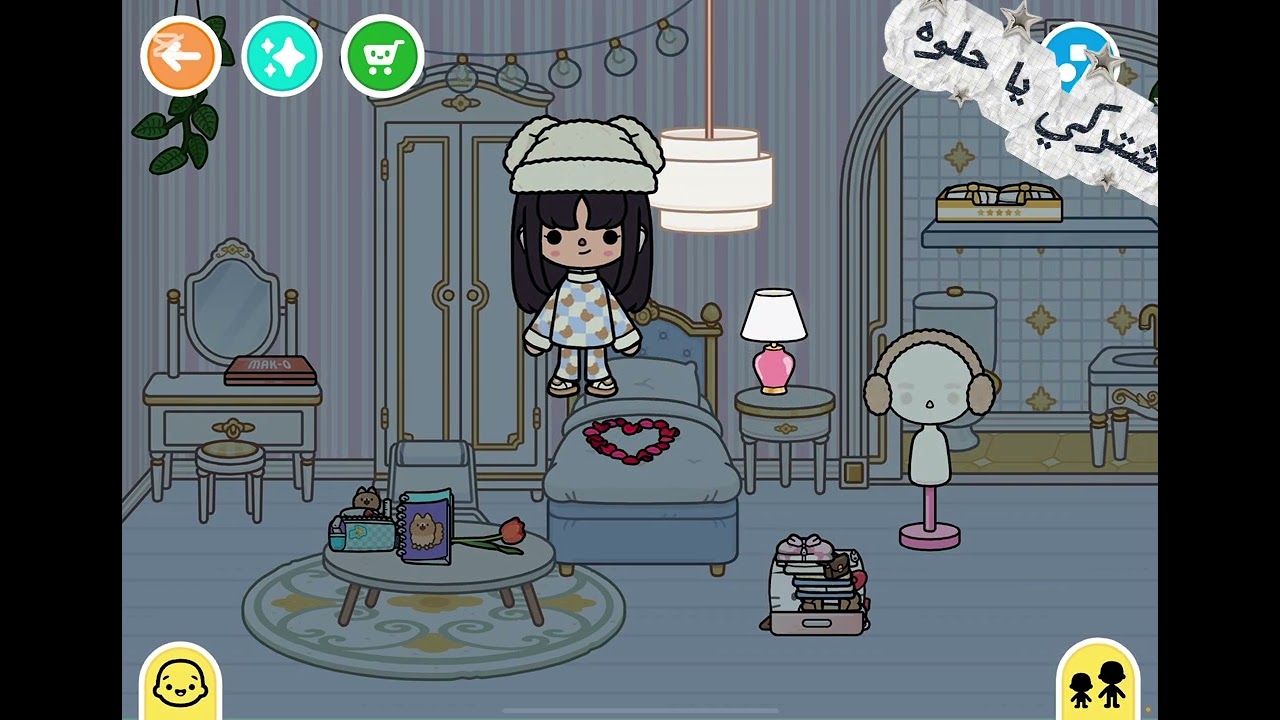 عائله الجميله ♥️ ماما ودتني أنا واخواني بيت جده رقيه 😰 /ورد و لولي 🌷🌷