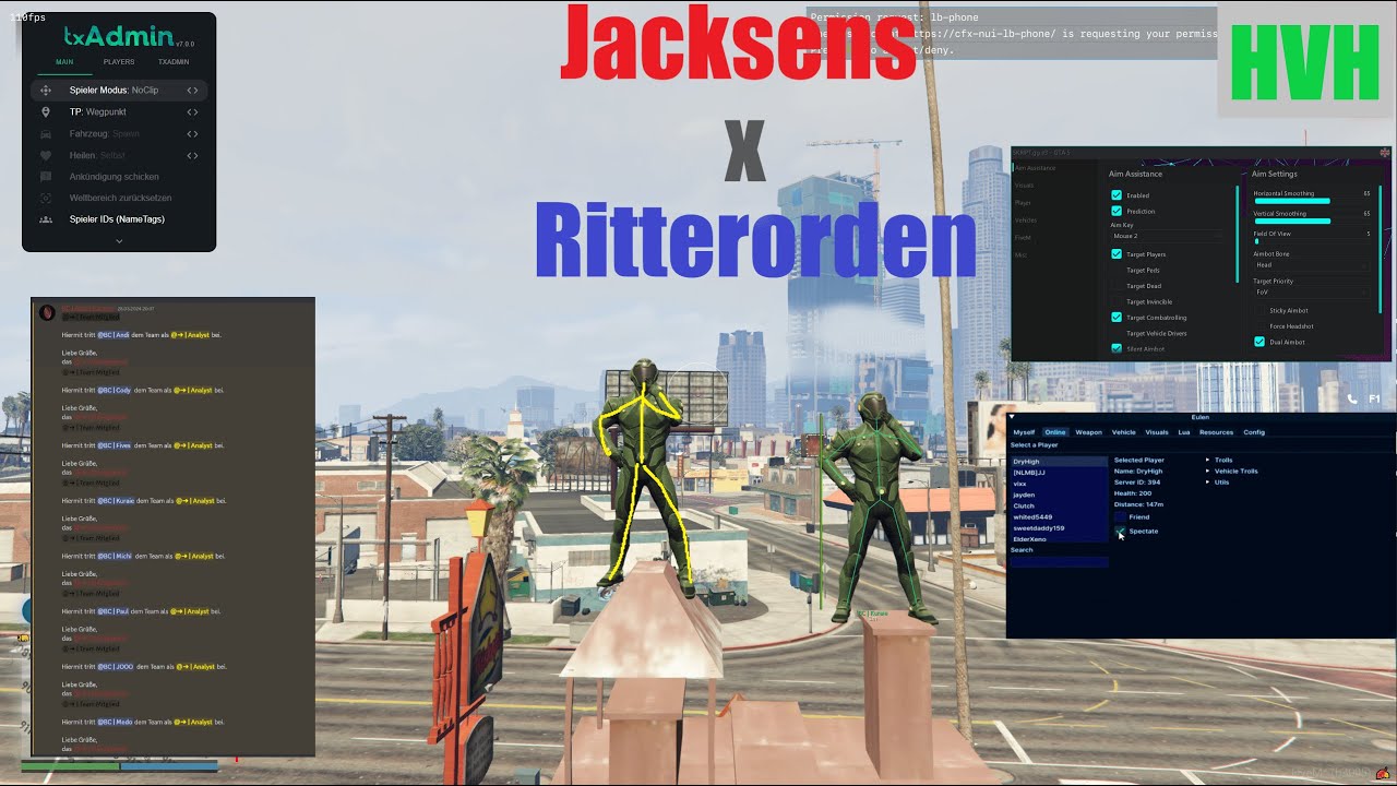 HVH BLOODY | SIE SAGEN, WIR SIND KRIMINELL| JACKSENS X RITTERORDEN