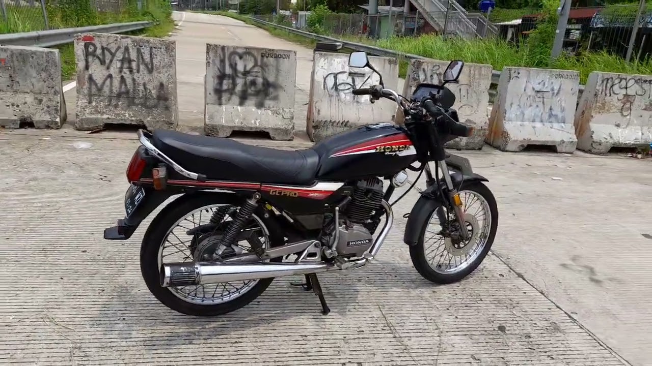 TERJUAL! REVIEW HONDA GL PRO 1991 ORIGINAL!