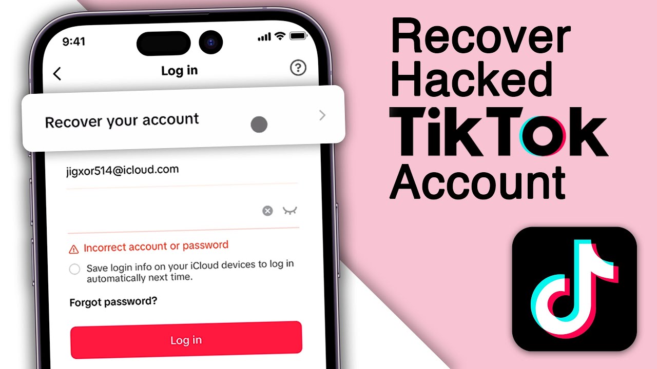 Взломанный аккаунт TikTok — как восстановить [2024]