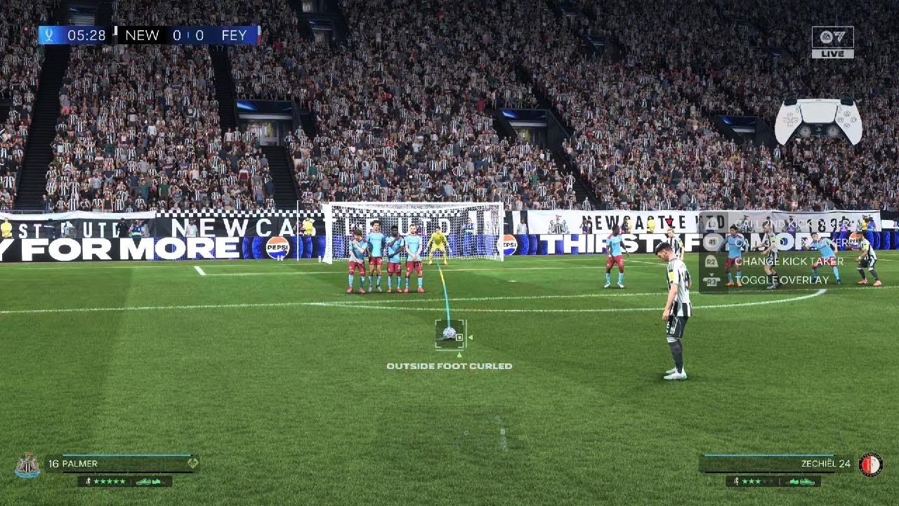 EA SPORTS FC 26 PALMER FREEKICK GOAL