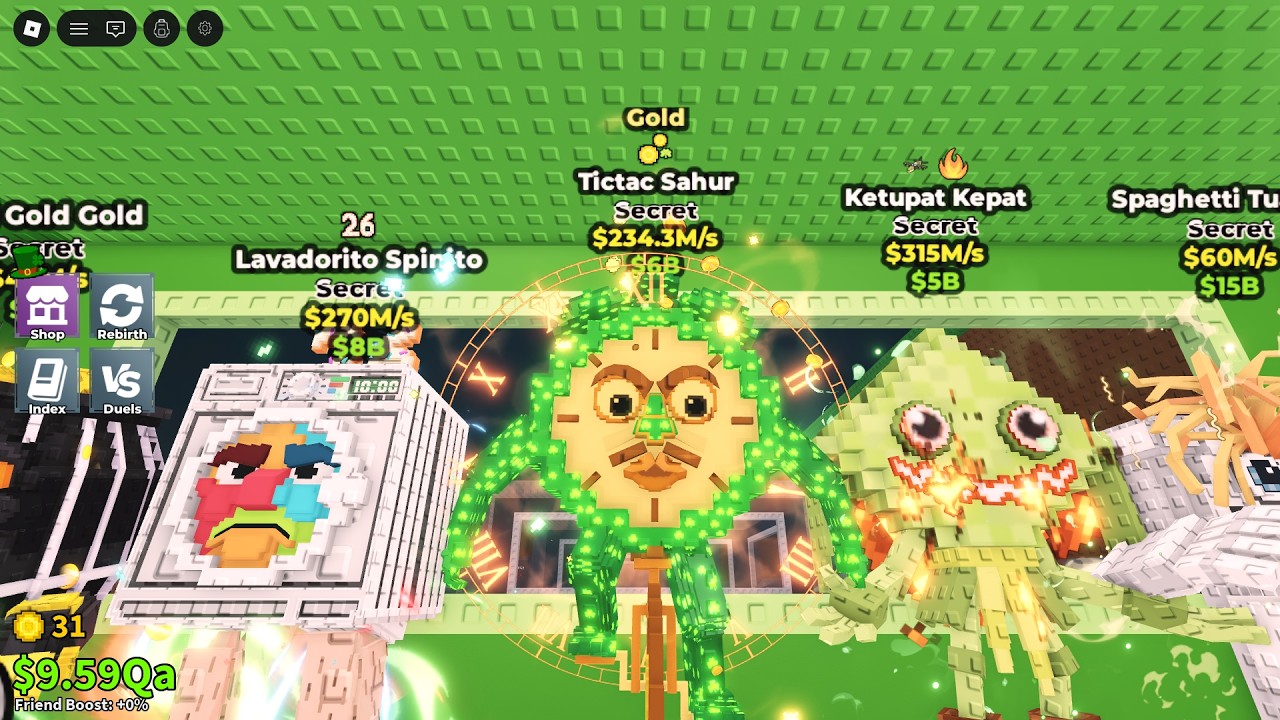 indexing and trading luck base sab brainrots live on roblox