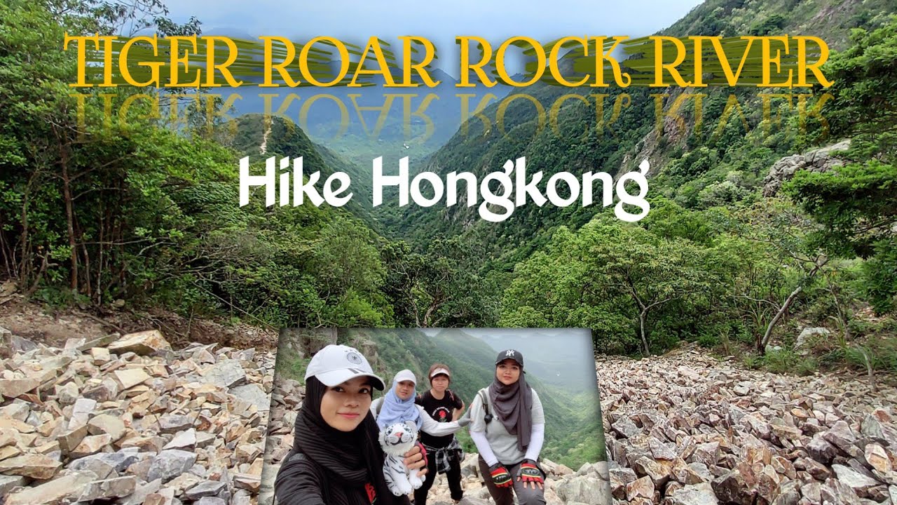 Tiger roar rock river, Good moments hike in Hongkong#explorehongkong