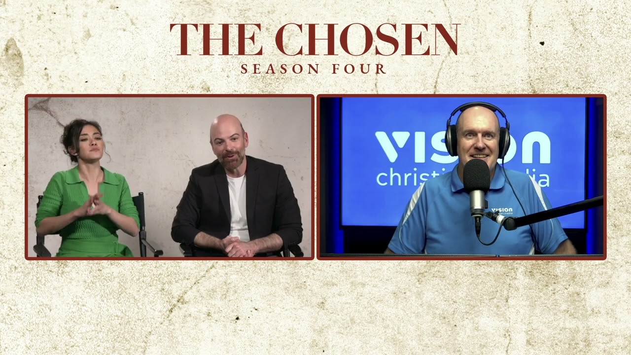 Matt Prater interviews Yasmine Al-Bustami (Ramah) + Brandon Potter (Quintus) from the #Chosen