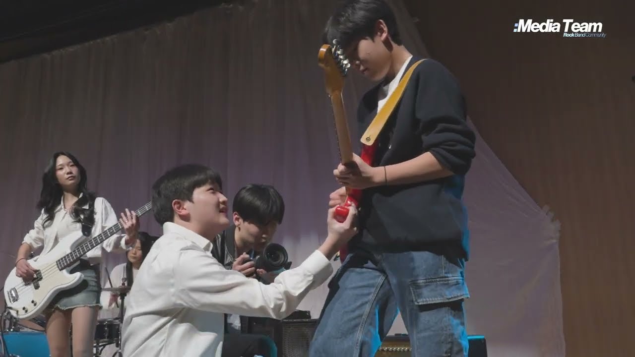 국제락밴드 - 나에게로 떠나는 여행 [2026 신년파티 락페스티벌🎸ㅣ2부] | CSIA Media Team